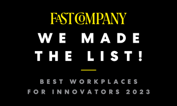 Fast Company - Best Workplaces for Innovators 2023