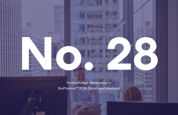 Fortune's Best Workplace in BioPharma 2026 graphic